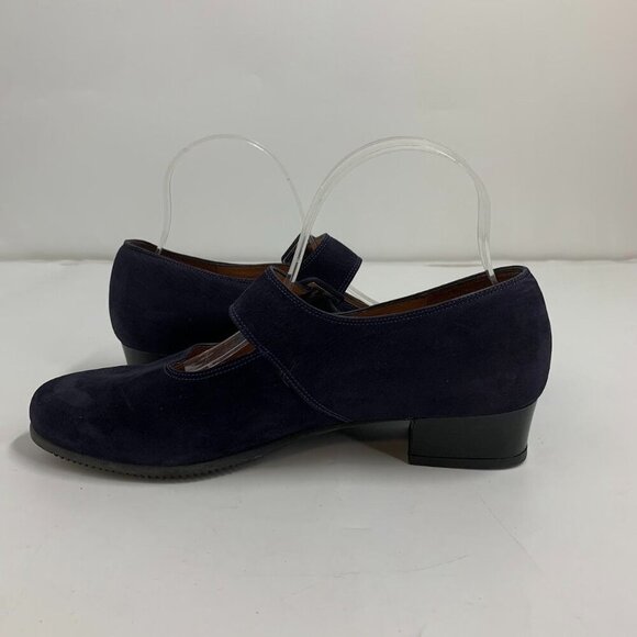 Beautifeel Women's Mary‎ Jane Suede Thick Strap And Buckle Heel Shoe Size 8/41 - Picture 5 of 15